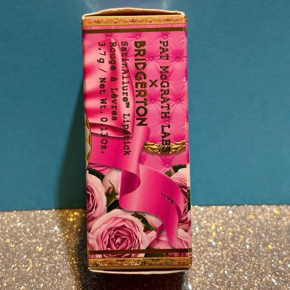BNIB! Limited Edition! Pat McGrath Labs X Bridgerton Lipstick in NEGLIGEE 494